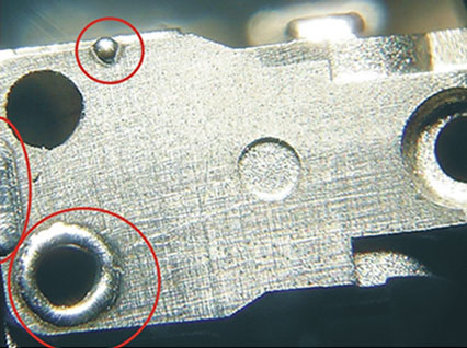 <a href='http://www.mouse168.com/product/3.htm' class='text_a'>模具激光焊機</a>修復模具效果